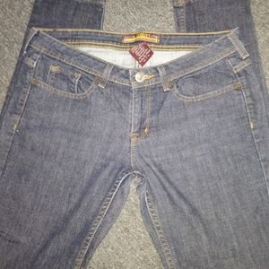 2 BWU Skinny jeans sz, 7